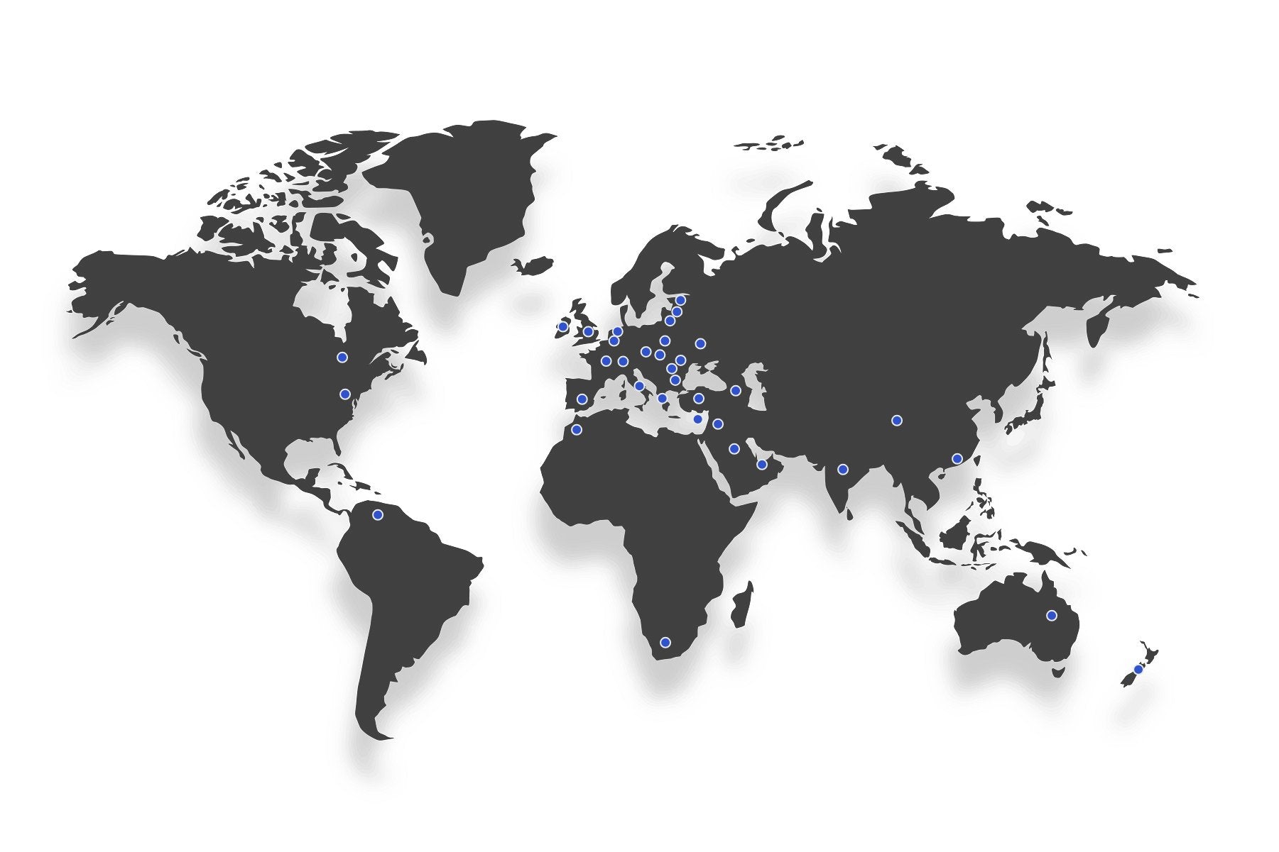 Invis B2B map